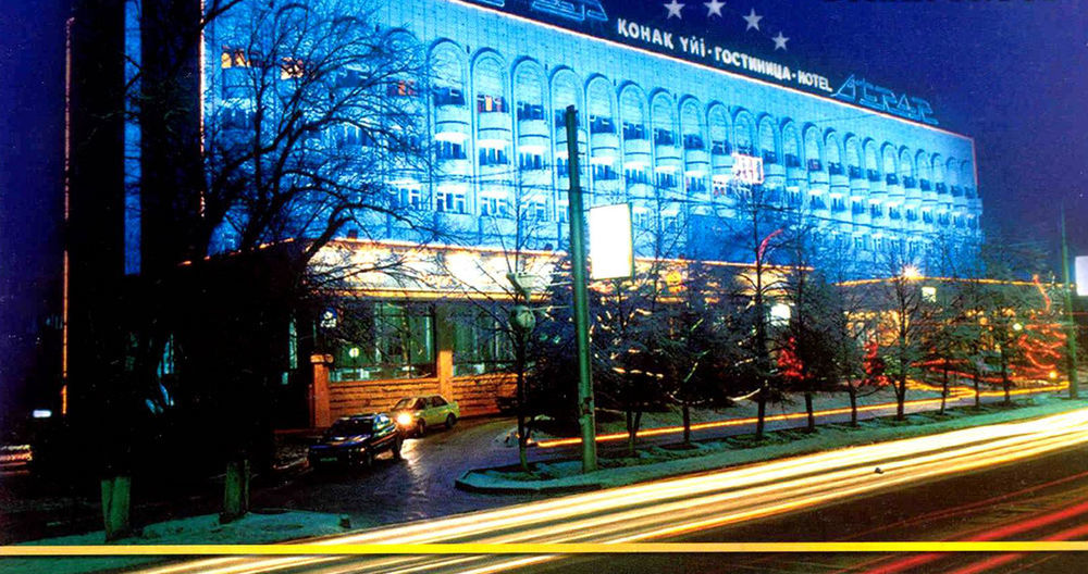 Otrar Hotel Almaty Exterior photo